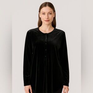 Ralph Lauren Women's Blouse - Classic Black
